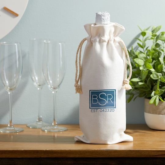 Cricut® Wine Bag Blank